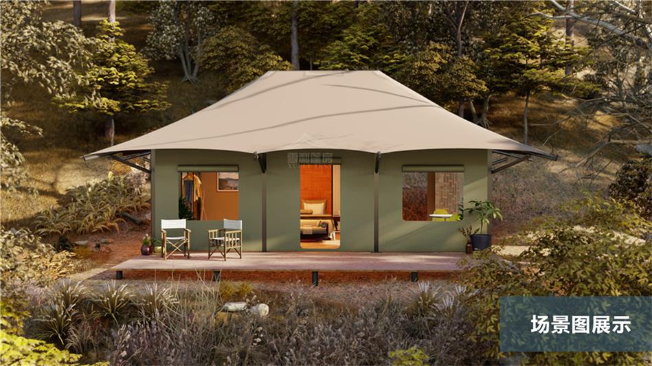 殷都区户外酒店帐篷厂家