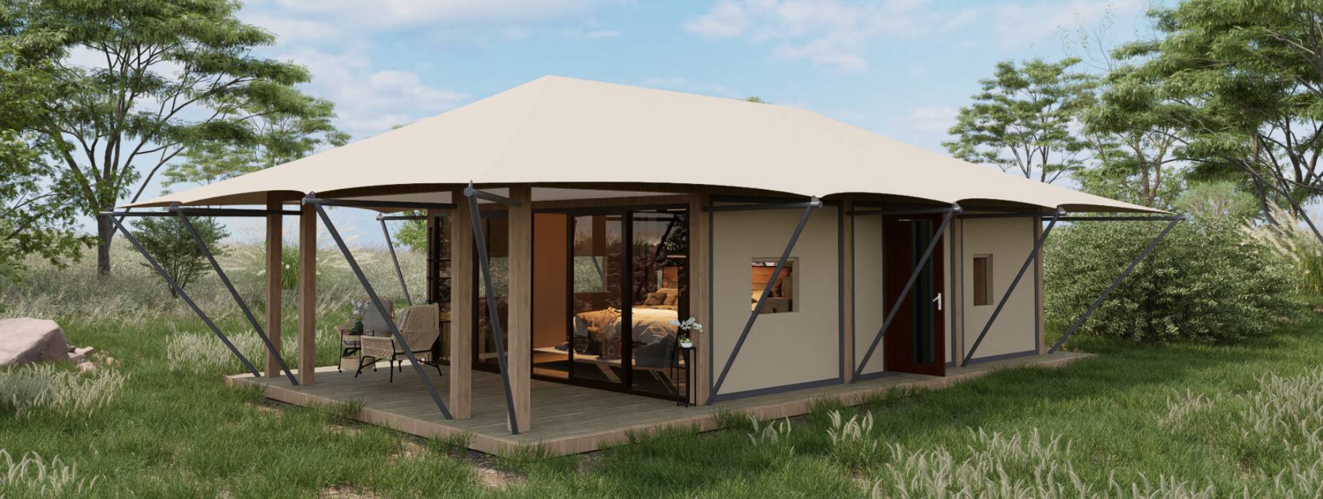 殷都区户外酒店帐篷厂家